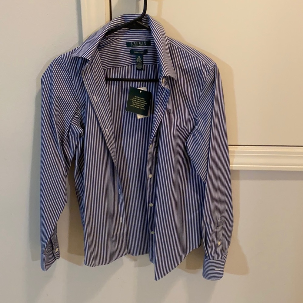 Lauren by Ralph Lauren button down